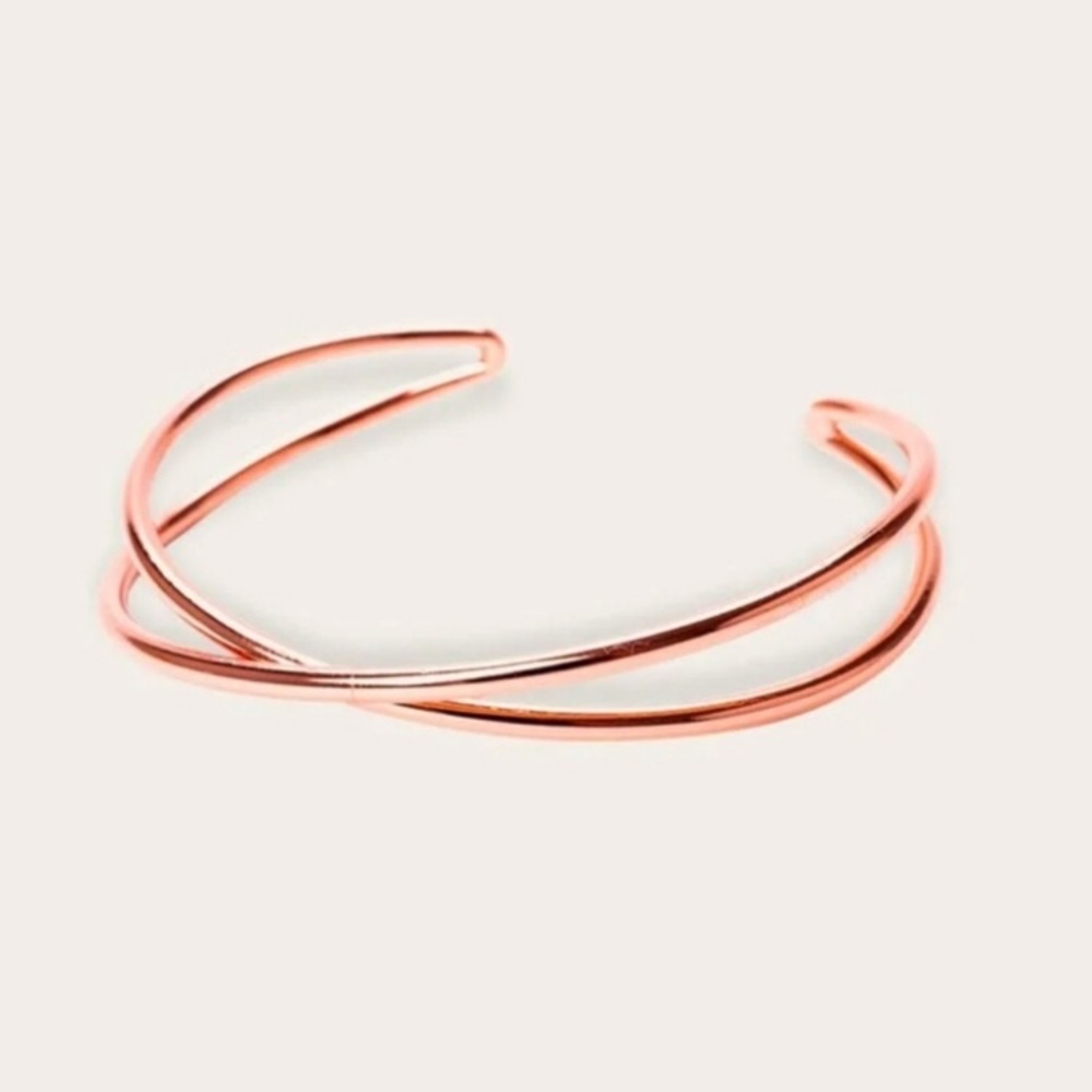 Tribe Alive Rose Gold Cuff Bracelet